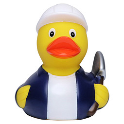 Schnabels® Bade-Ente Tiefbauer, bunt