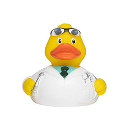 Schnabels® Bade-Ente Zahnarzt, bunt