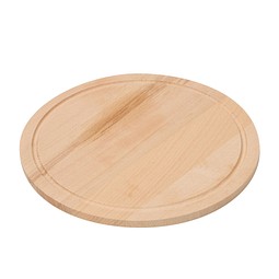 Schneidebrett WOODEN CIRCLE,braun
