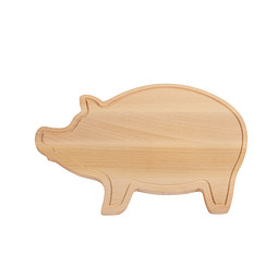 Schneidebrett WOODEN PIGGY, Holz