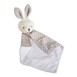 Schnuffel-Hase MADITA,grau, weiß