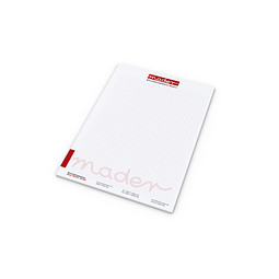 Geiger-Notes Schreibblock Quality DIN A4, 50 Blatt, inkl. Digitaldruck