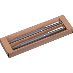 Schreibset Bogotá,anthrazit