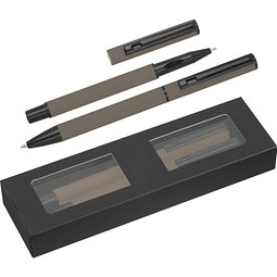 Schreibset Canterbury,anthrazit