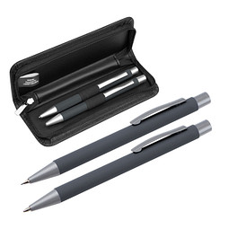 Schreibset Uppsala,anthrazit