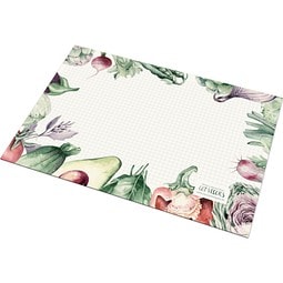 Geiger-Notes Schreibunterlage Bestseller Recycling, 25 Blatt, weiß