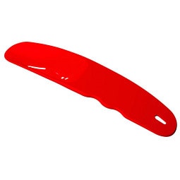 Schuhlöffel Grip, standard-rot