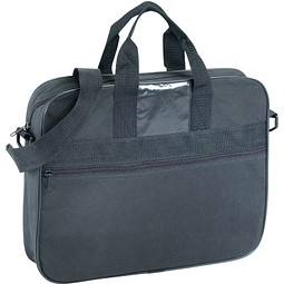 Schultertasche KINGSTON, schwarz