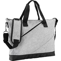 Schultertasche NASHVILLE, grau