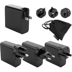 Schwarzwolf outdoor® BANIAS 65 Watt Universal-Netzteil