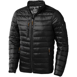 ELEVATE Herren Daunenjacke Scotia, schwarz, L