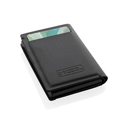 Seekcard RCS rPolyester Kartenetui mit weltweiter Ortung, schwarz
