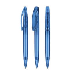 senator® Drehkugelschreiber Bridge Clear, blaue Mine, blau 2935
