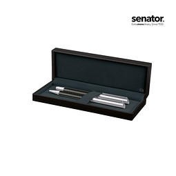 senator® Carbon Line Set II Rollerball, Kugelschreiber, Metall