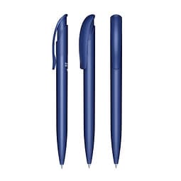 senator® Druckkugelschreiber Challenger Matt Recycled, blaue Mine, blau 2757