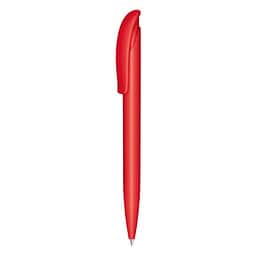 senator® Druckkugelschreiber Challenger Matt Recycled, blaue Mine, rot 186