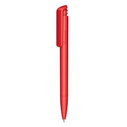 senator® Druckkugelschreiber Trento Matt, blaue Mine, rot 186