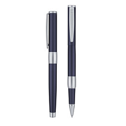 senator® Rollerball Image Chrome RB, dunkelblau