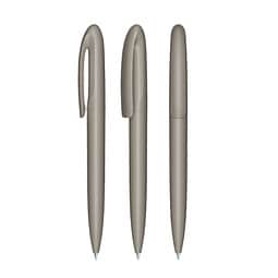 senator® Drehkugelschreiber Skeye Bio, blaue Mine, grau Warm Gray 10