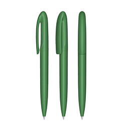 senator® Drehkugelschreiber Skeye Bio, blaue Mine, grün 347