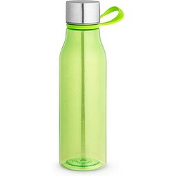 SENNA. Recycelte PET-Flasche (100 % rPET) mit glänzender, transluzenter Oberfläche, Hellgrün