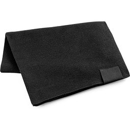 SERENITY Schal mit Aufnäher, Schwarz