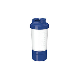 Shaker Protein, Pro 2+, 0,40 l, transparent