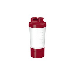 Shaker Protein, Pro 2, 0,40 l, transparent