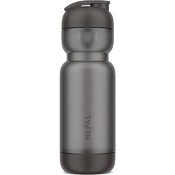 shaker sport 800 ml - graphite black , schwarz