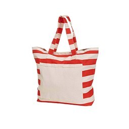 Shopper BEACH, rot