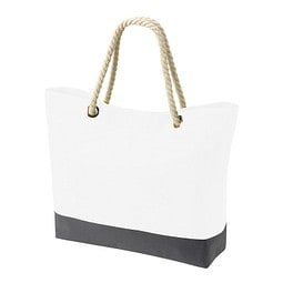 Shopper BONNY, weiß