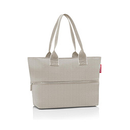 reisenthel® Einkaufstasche shopper e1, herringbone sand