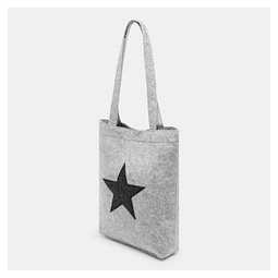 Shopper STARL DUST GO,grau