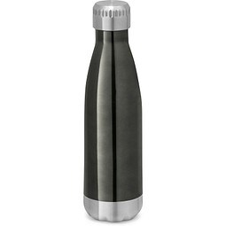 SHOW. 510 mL Edelstahl-Flasche, Gewehrmetall