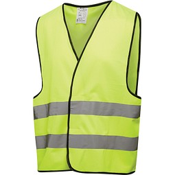 Sicherheits-/Warnweste HERO 2.0 in Signalfarbe, gelb
