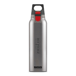 SIGG™ Edelstahl-Trinkflasche Hot Cold, 500 ml, Edelstahl gebürstet