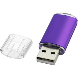 Silicon Valley USB-Stick, lila, 1GB