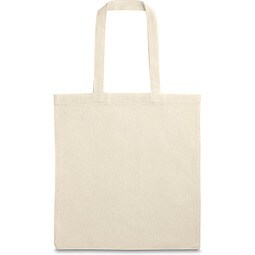 SINAIA. Tasche aus 100% Baumwolle (140 g/m²), Naturhell