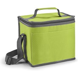 SINGAPORE. Kühltasche 9l aus 600D Polyester, Hellgrün