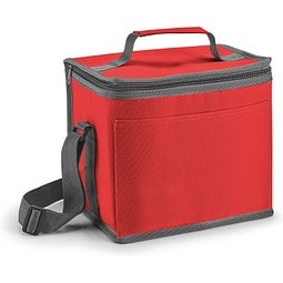 SINGAPORE. Kühltasche 9l aus 600D Polyester, Rot