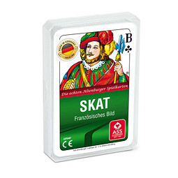 Skat-Spiel, inkl. Druck auf Rückseite, 4-farbig
