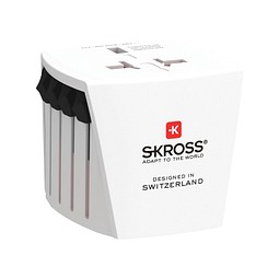 SKROSS World Travel Adapter MUV Micro, weiß