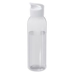 Sky  650 ml Sportflasche aus recyceltem Kunststoff, weiss