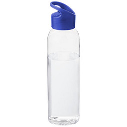 Sky Tritan Flasche, 650 ml, blau,transparent
