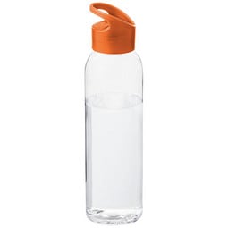 Sky Tritan Flasche, 650 ml, orange,transparent