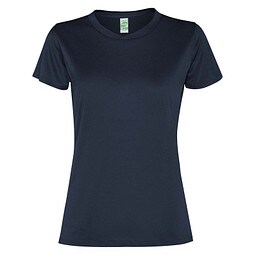 Slam Sport T-Shirt für Damen, Navy Blue, M