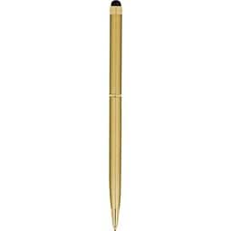 Sleek Stylus Executive Pen Gold Blaue Tinte