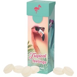 Slim Box, Mini Bonbons Japanische Minze , inkl. Druck
