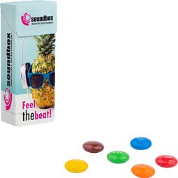 Slim Box, m&m s® Schokolinsen, inkl. Druck