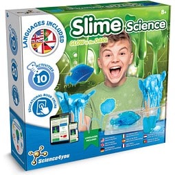 SLIME FACTORY GAME. Lernspiel für Kinder, Gemischt